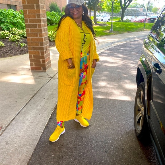 2 Piece: “Faith” Print Short Sleeve Top & Matching Drawstring Pocket Pants, EUC - Picture 8 of 8